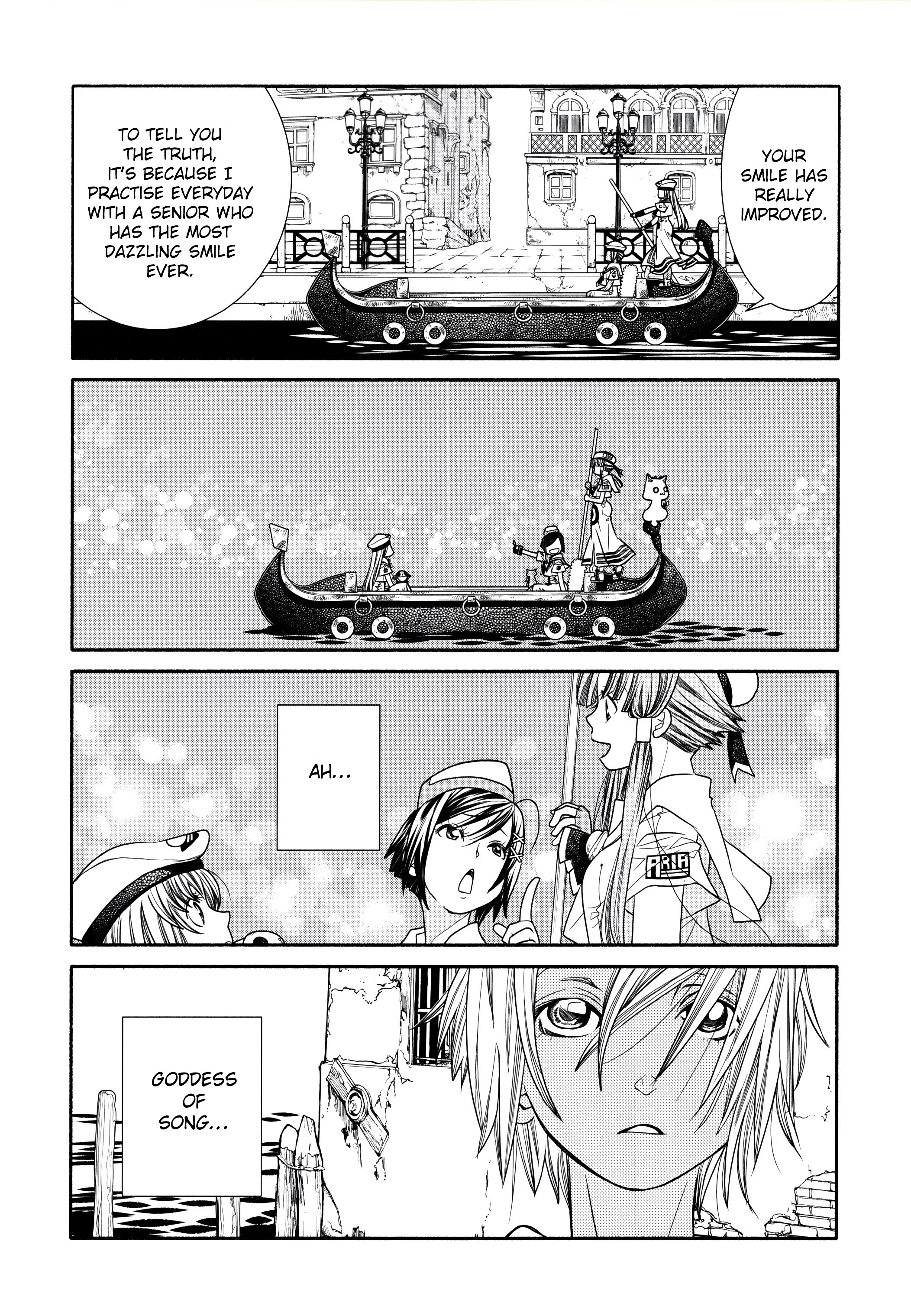 Read Aria ENGLISH Manga Online