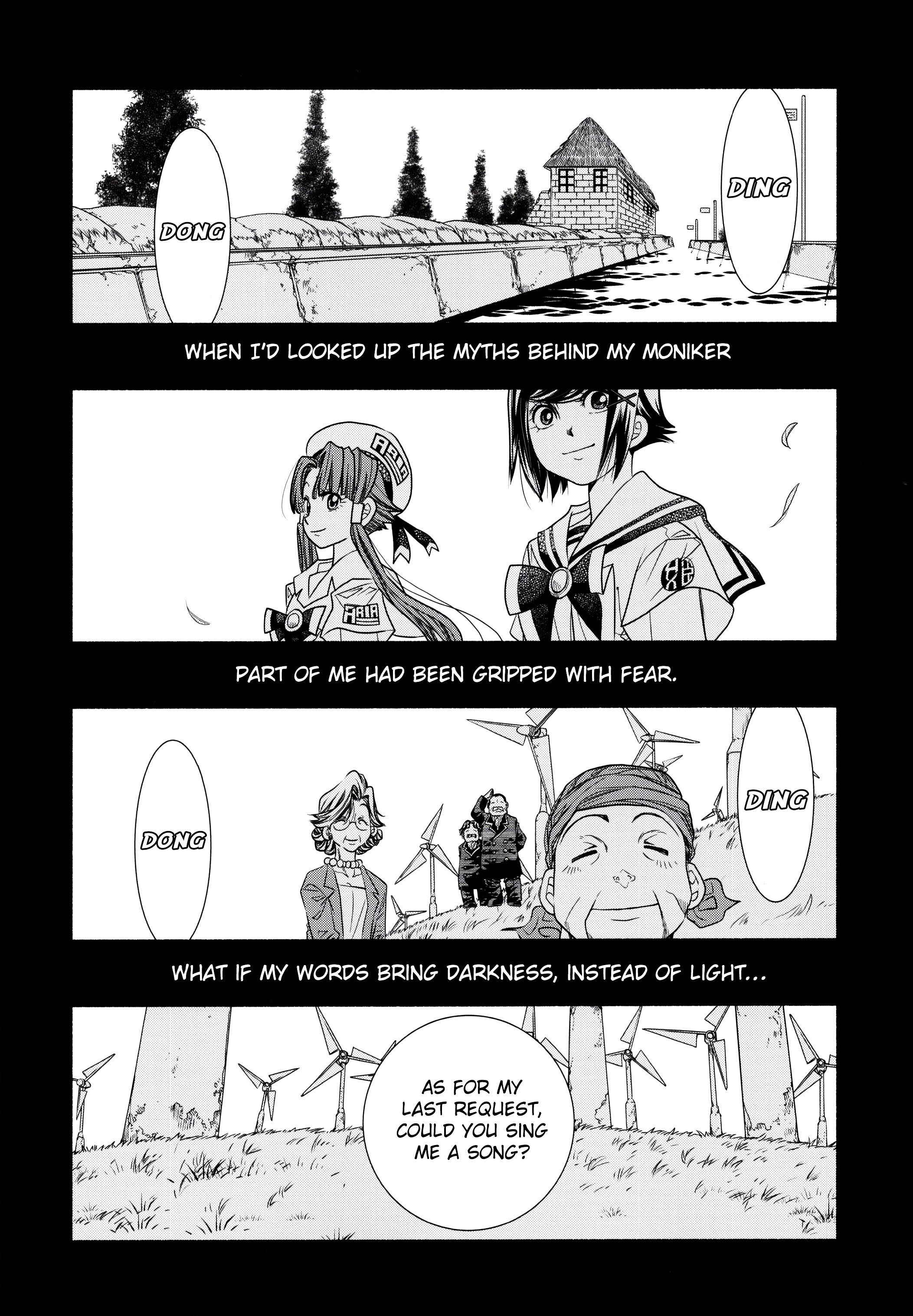 Read Aria ENGLISH Manga Online