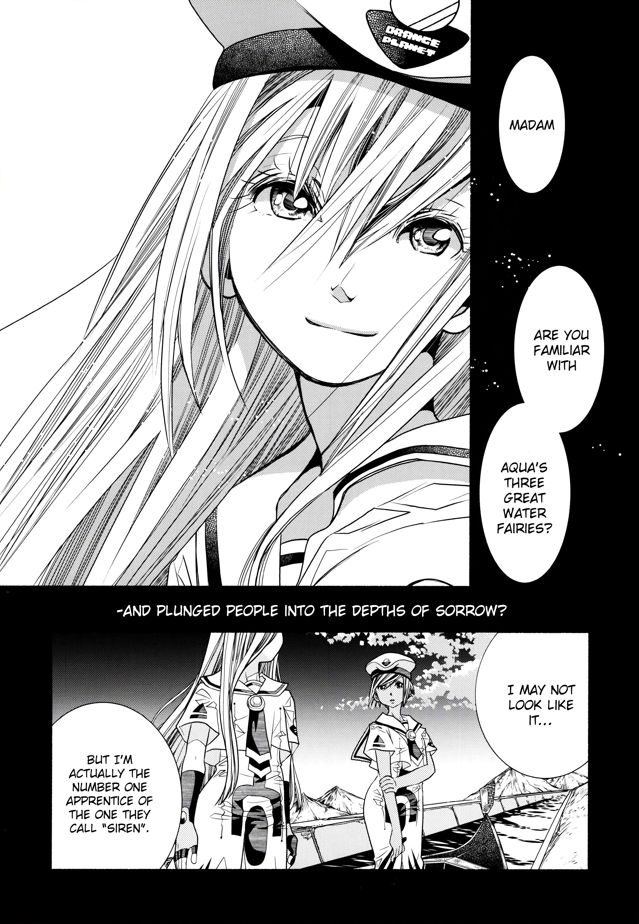 Read Aria ENGLISH Manga Online
