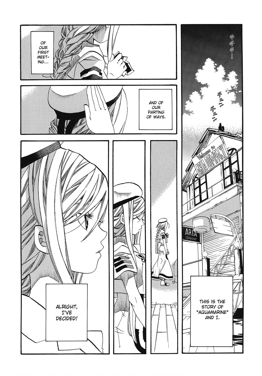 Read Aria ENGLISH Manga Online