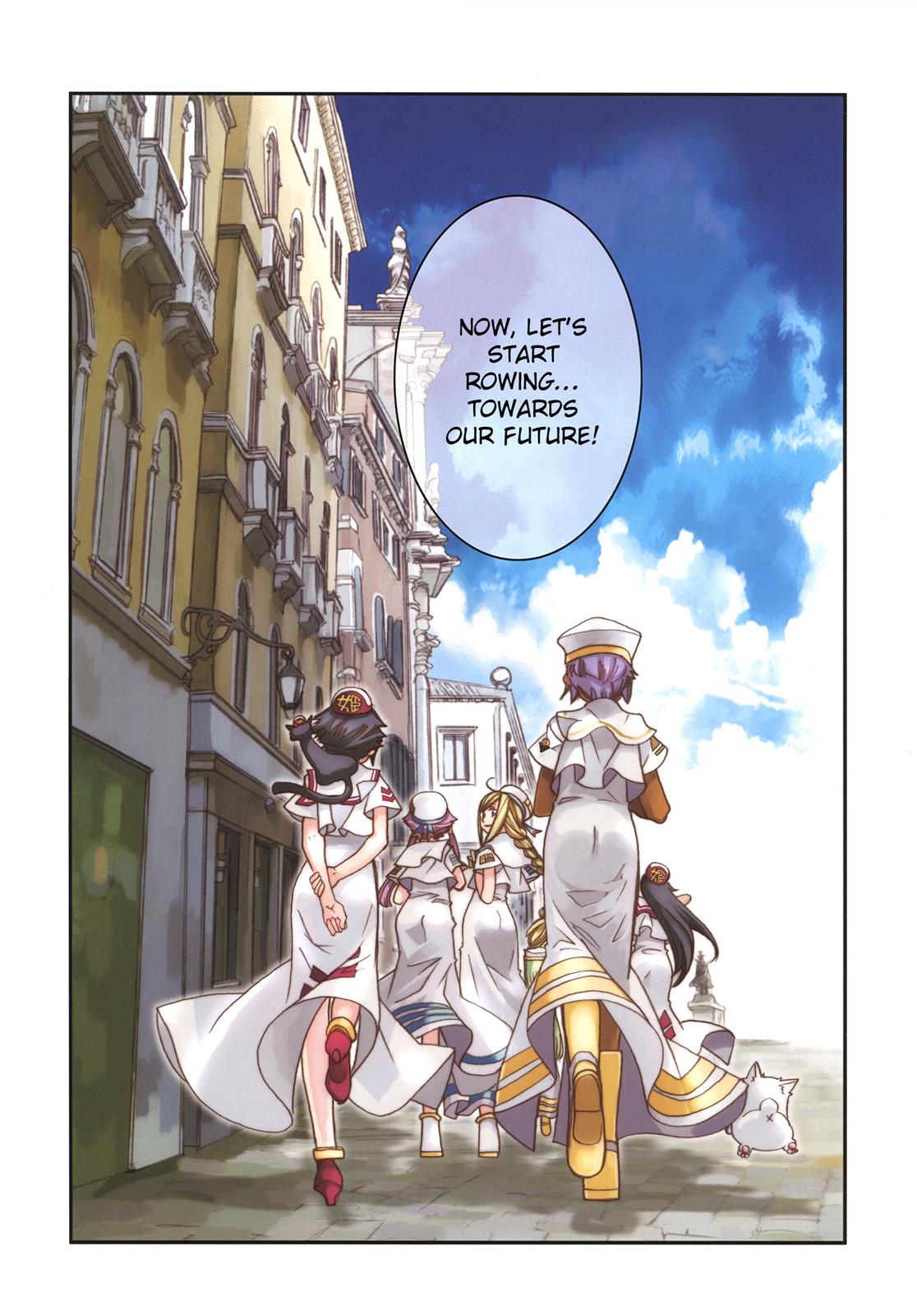 Read Aria ENGLISH Manga Online