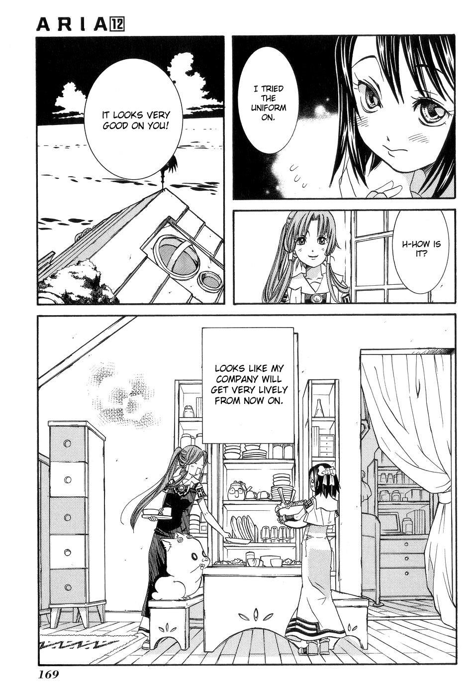 Read Aria ENGLISH Manga Online