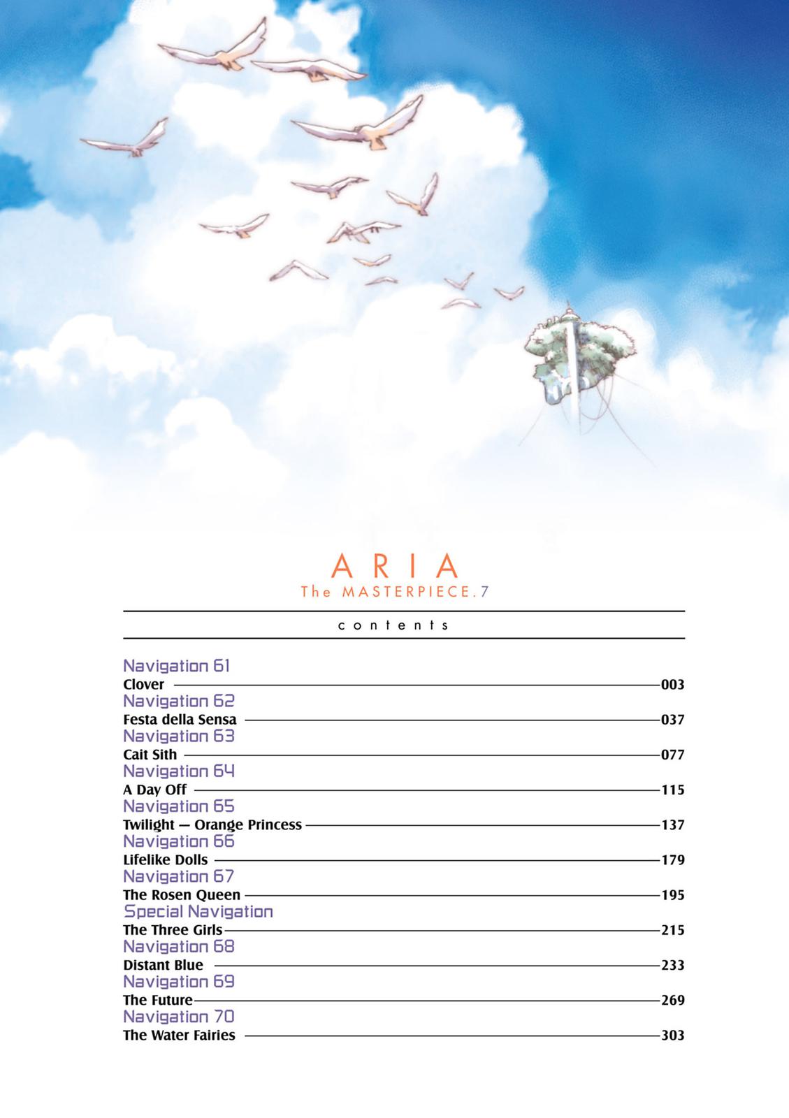 Read Aria ENGLISH Manga Online