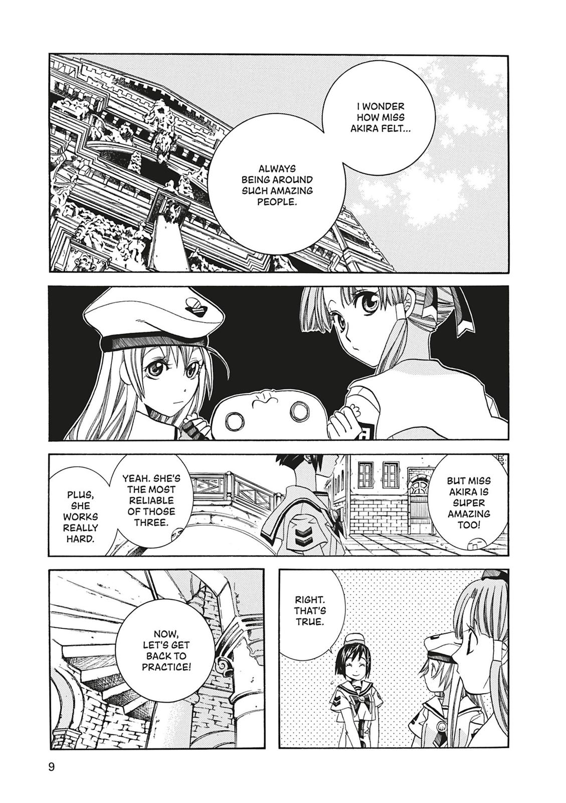 Read Aria ENGLISH Manga Online