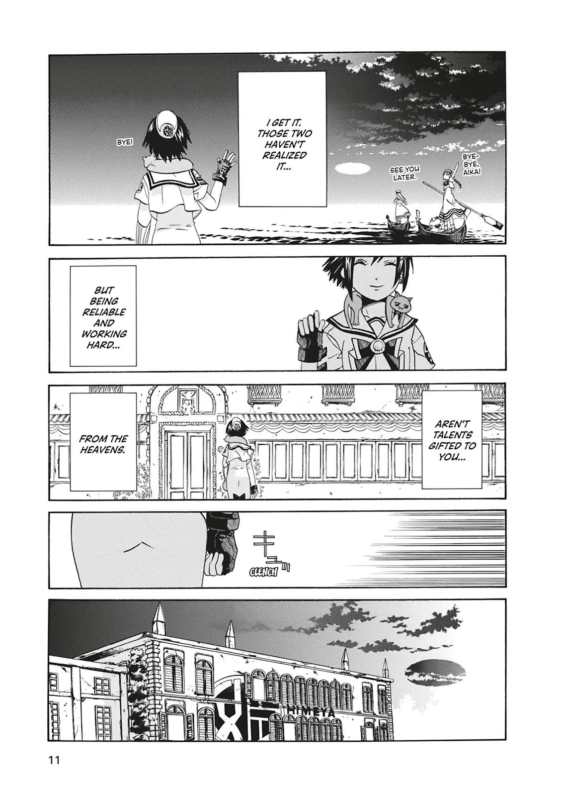 Read Aria ENGLISH Manga Online