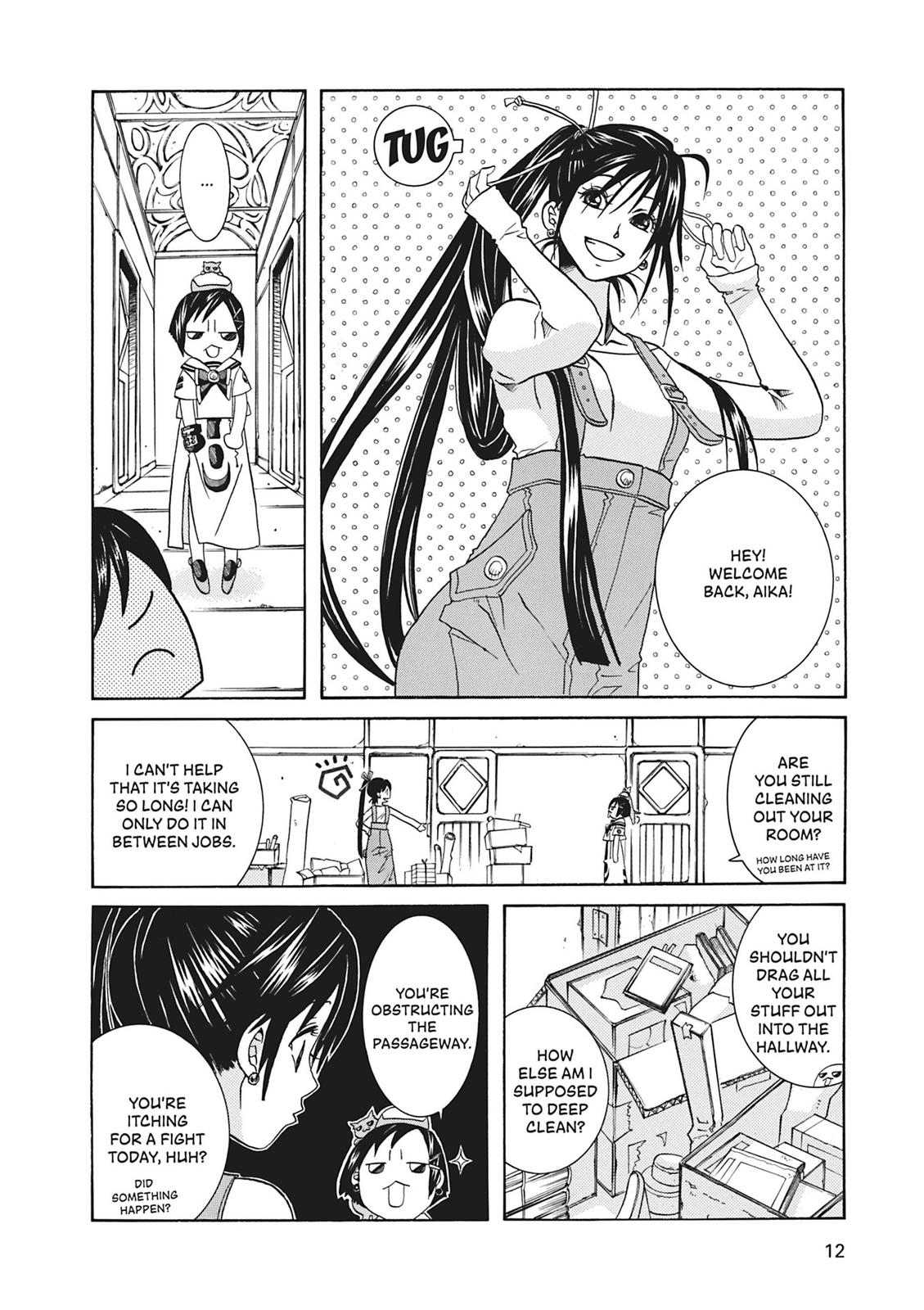 Read Aria ENGLISH Manga Online