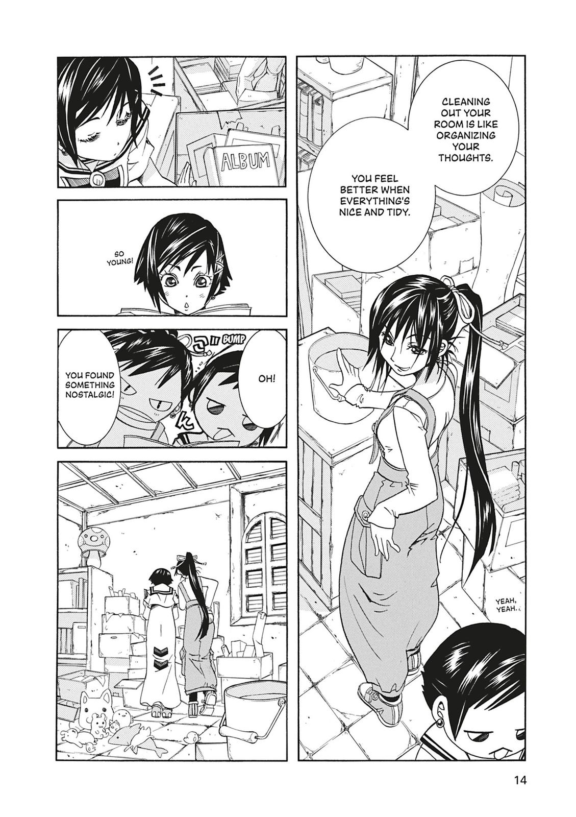 Read Aria ENGLISH Manga Online