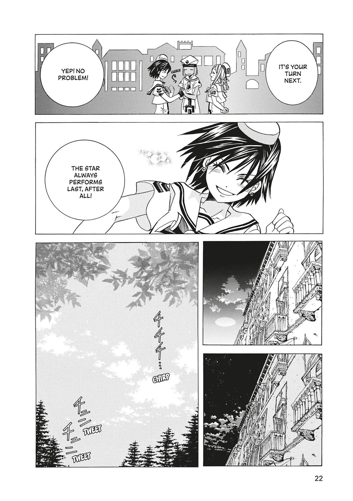 Read Aria ENGLISH Manga Online