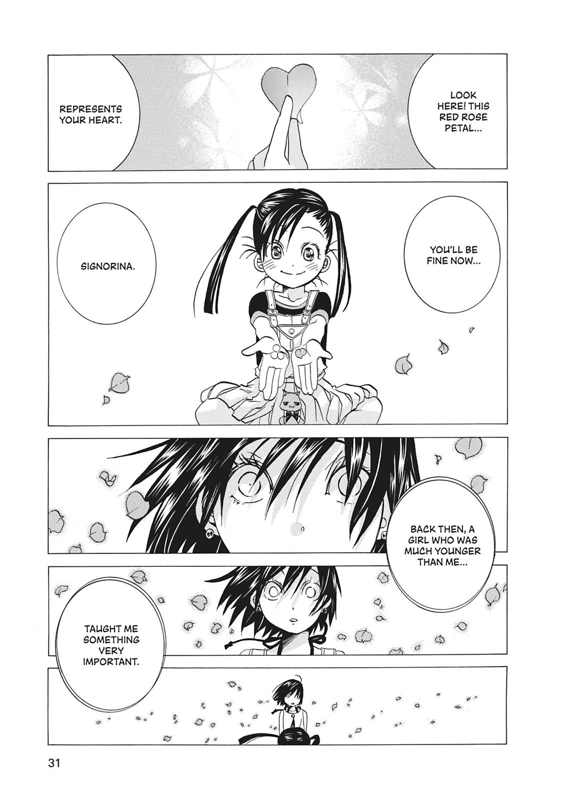 Read Aria ENGLISH Manga Online