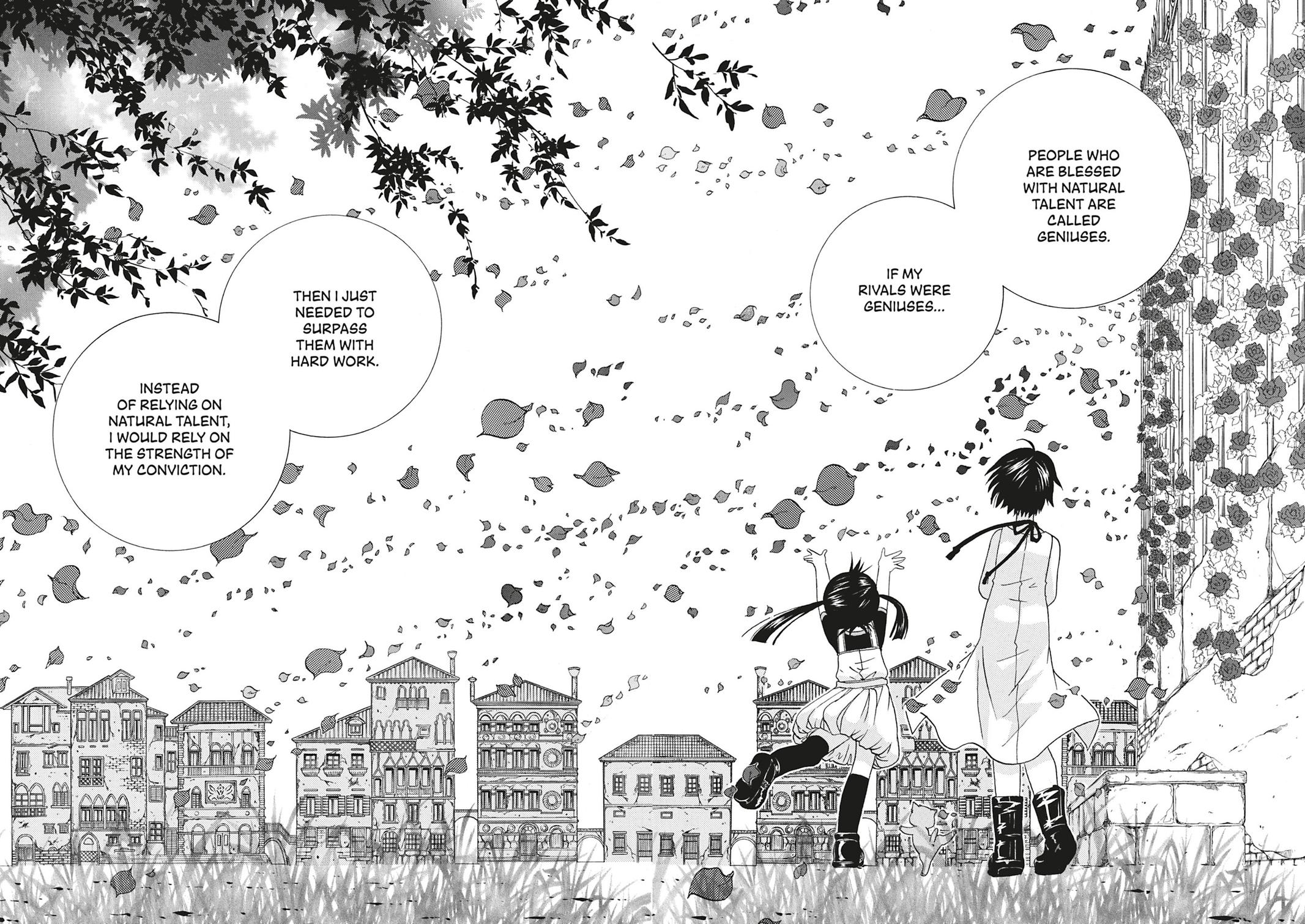 Read Aria ENGLISH Manga Online