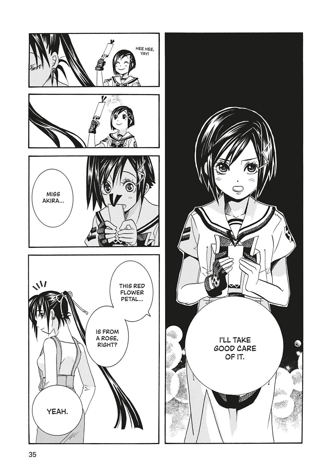 Read Aria ENGLISH Manga Online