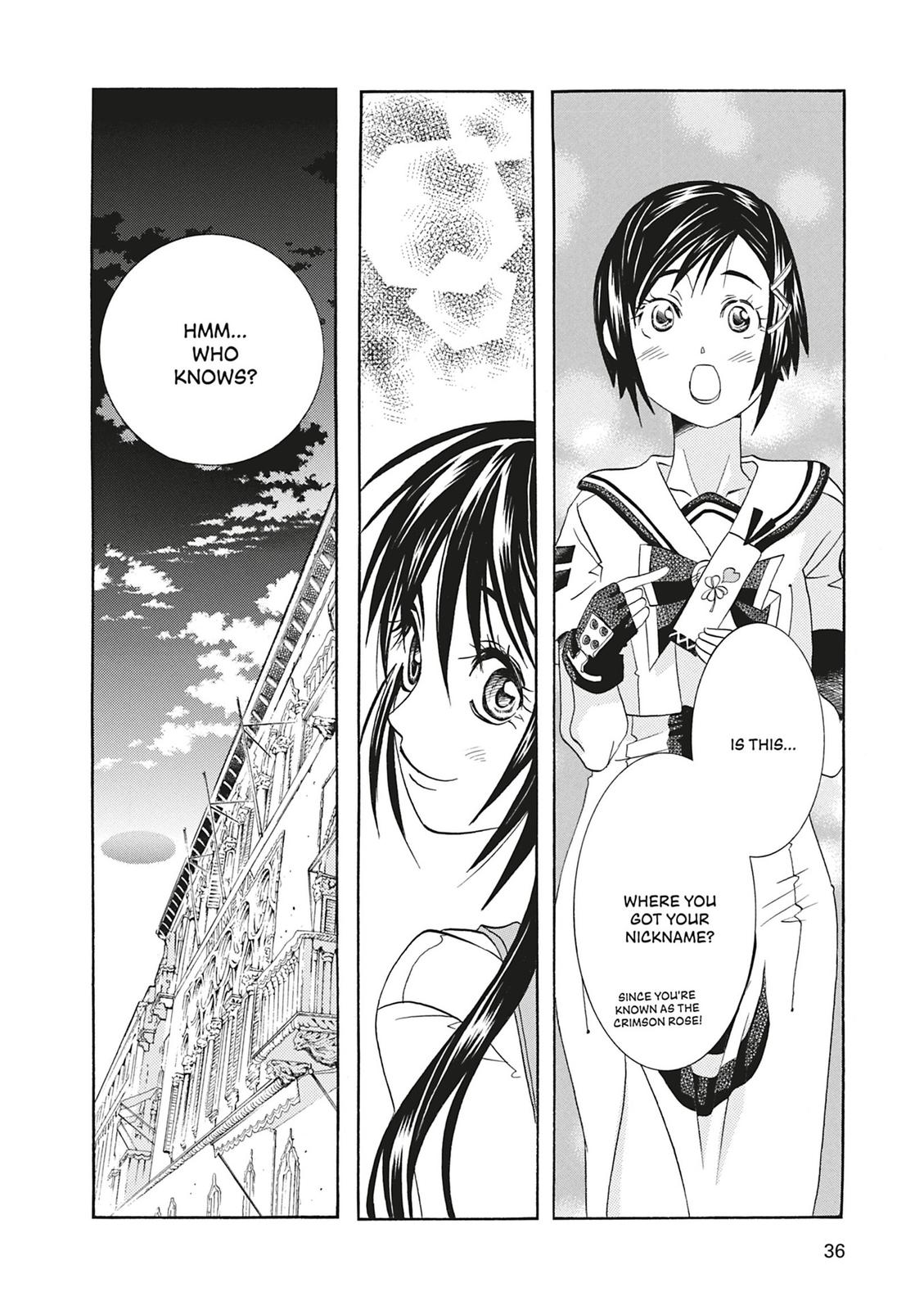 Read Aria ENGLISH Manga Online