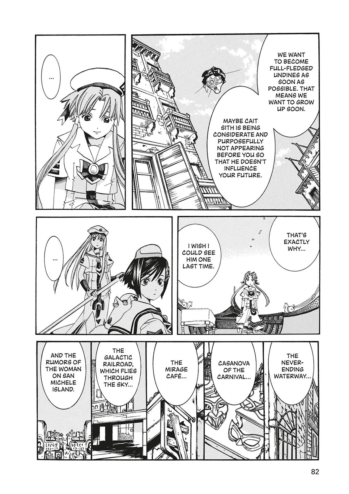 Read Aria ENGLISH Manga Online