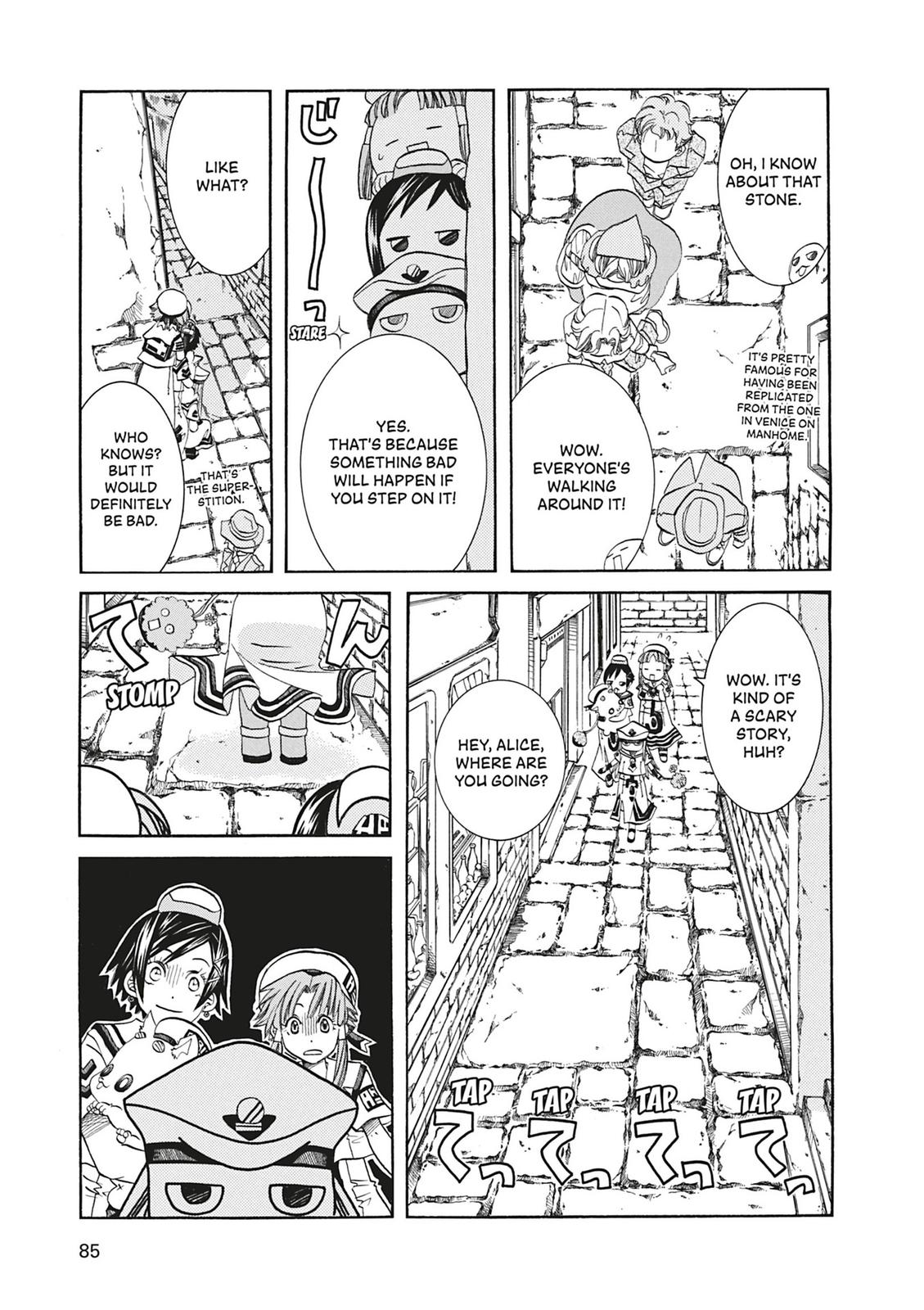 Read Aria ENGLISH Manga Online