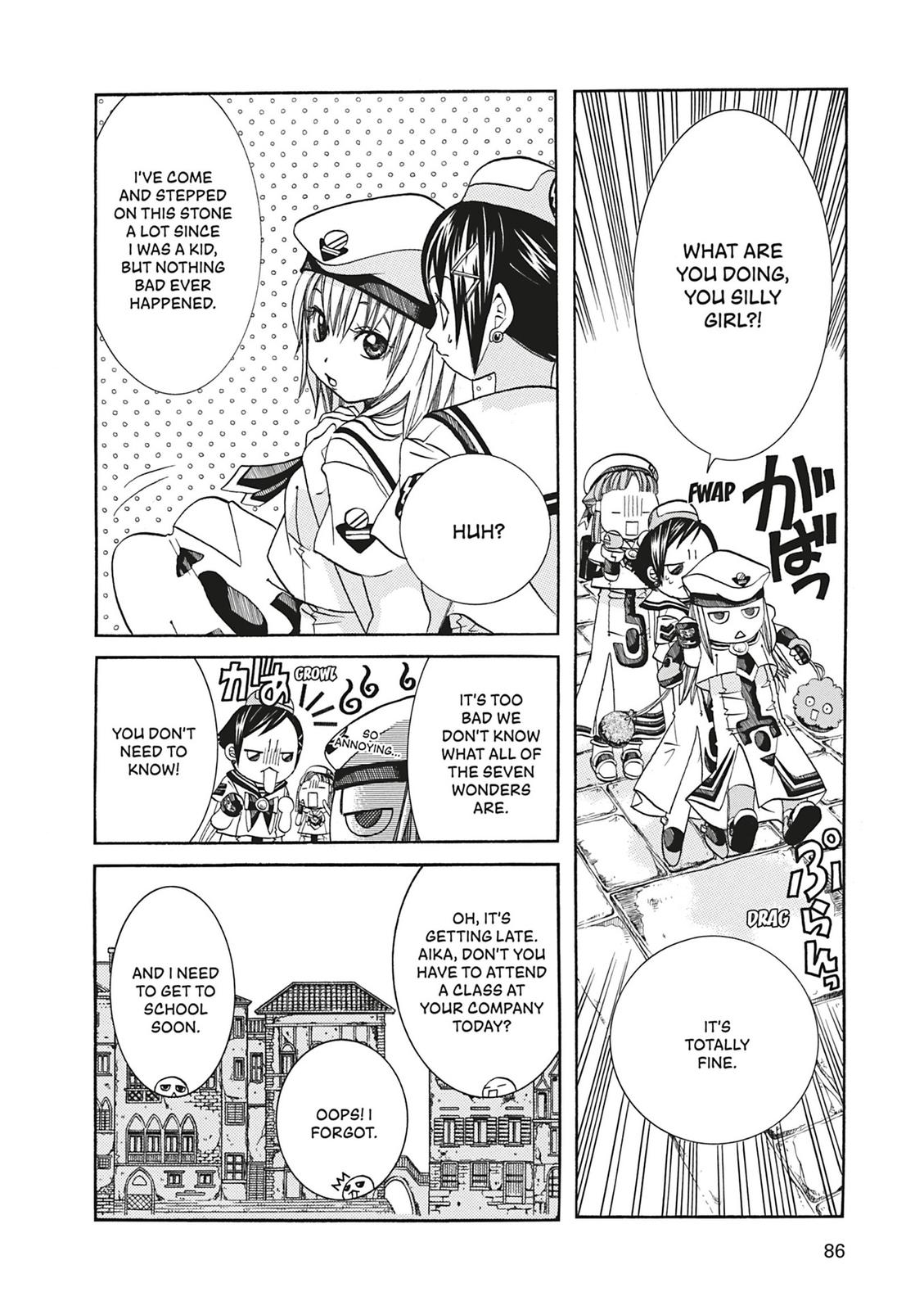 Read Aria ENGLISH Manga Online