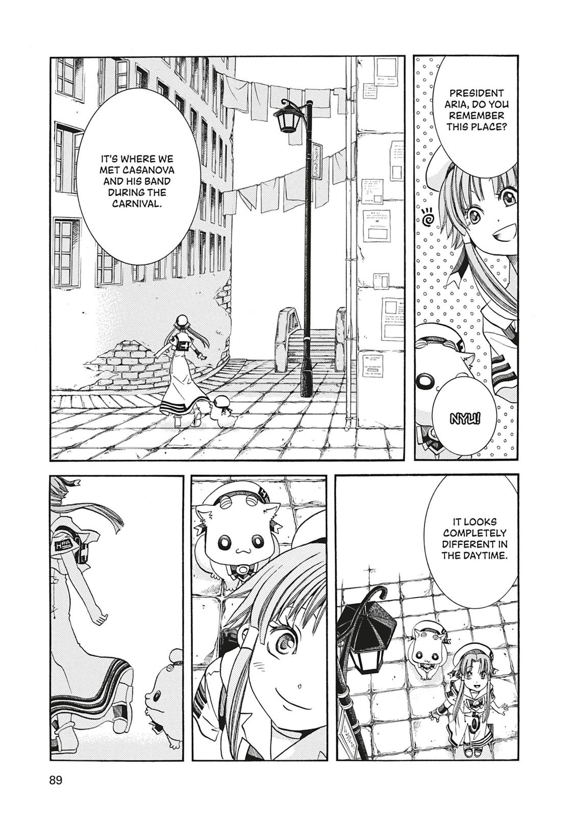 Read Aria ENGLISH Manga Online