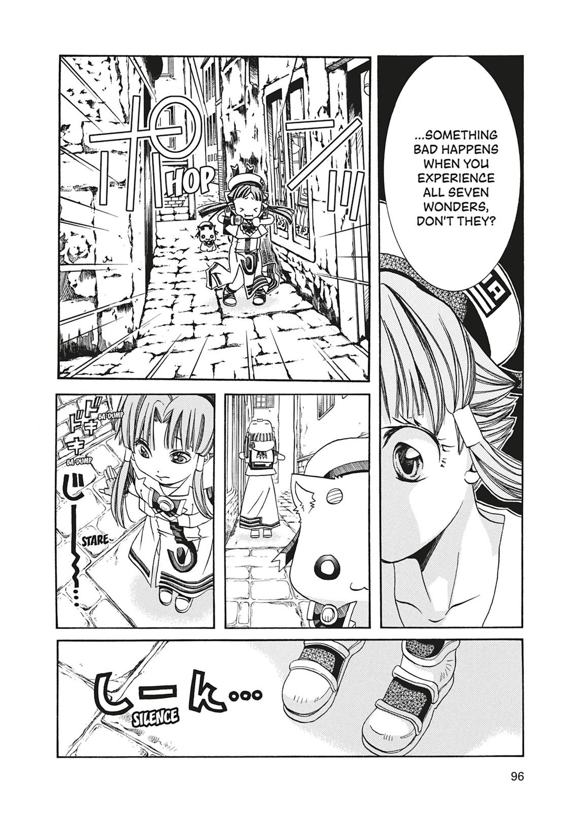 Read Aria ENGLISH Manga Online