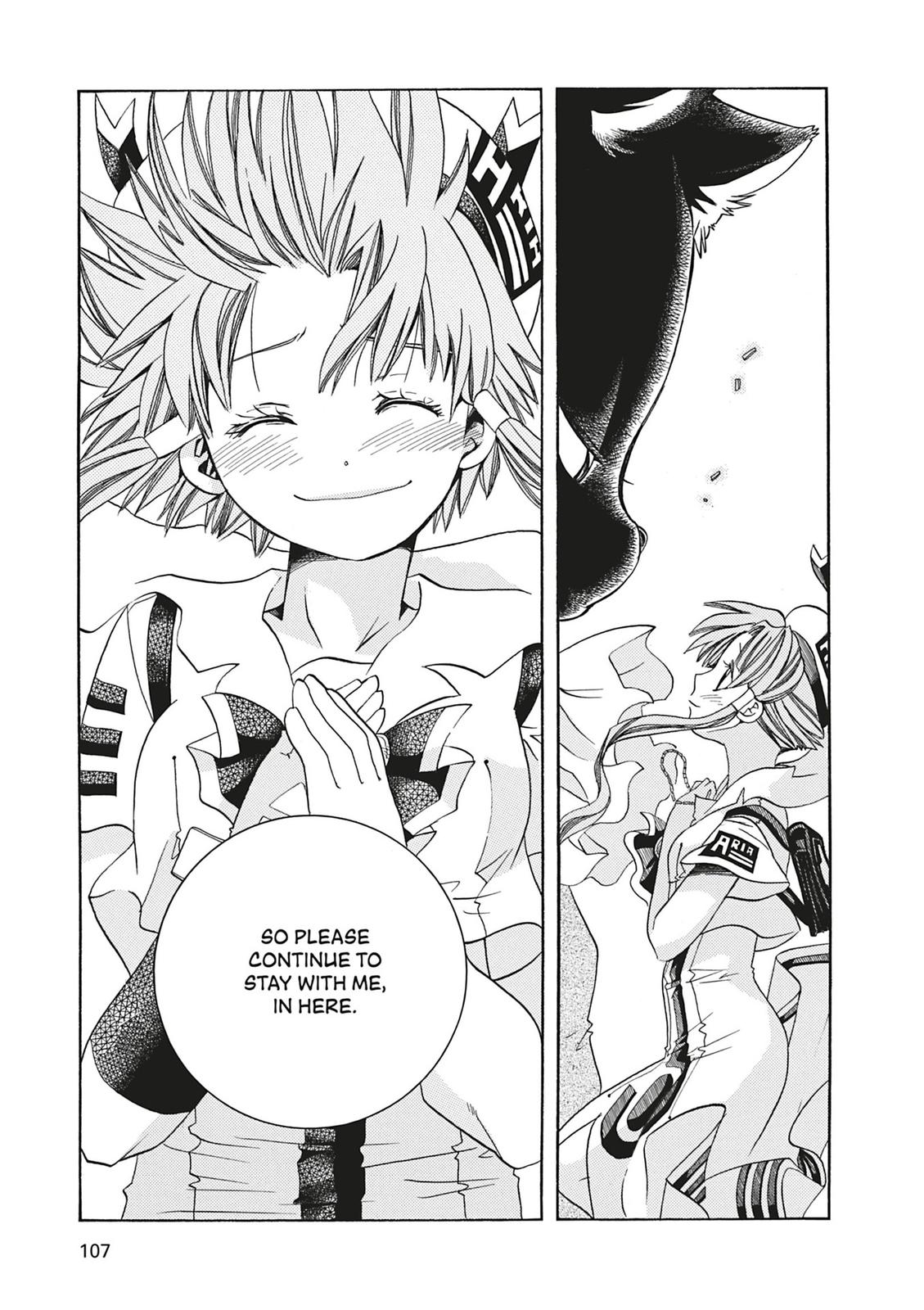 Read Aria ENGLISH Manga Online