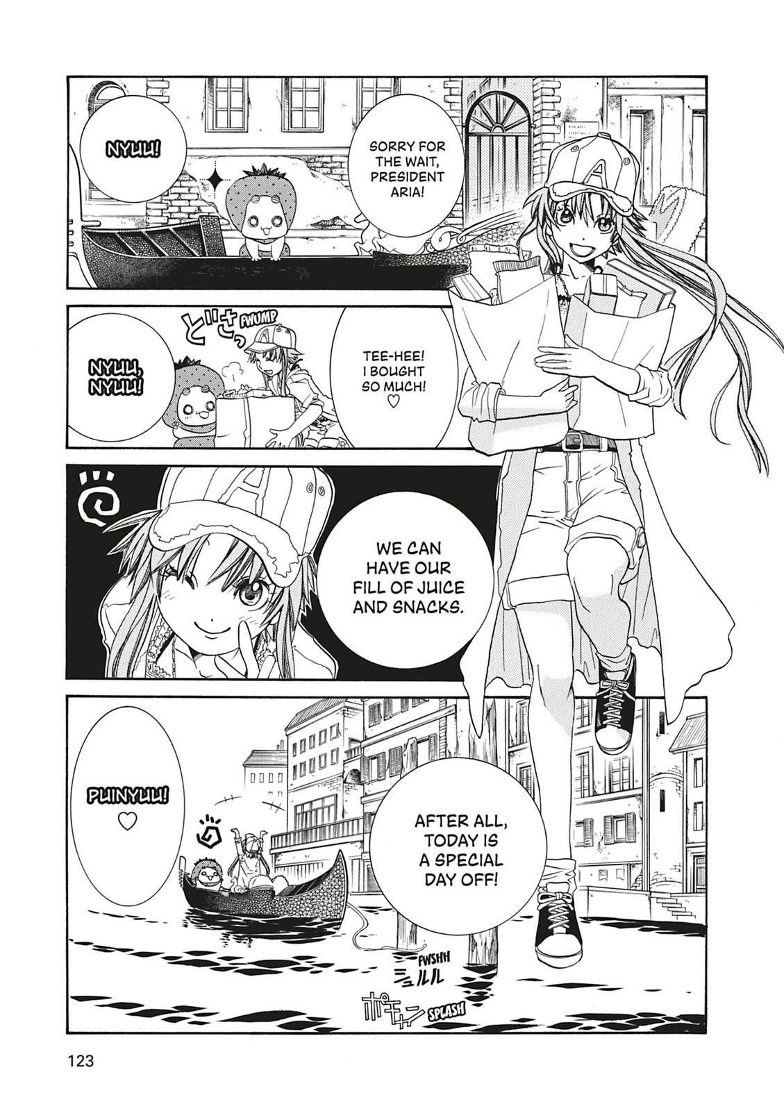 Read Aria ENGLISH Manga Online