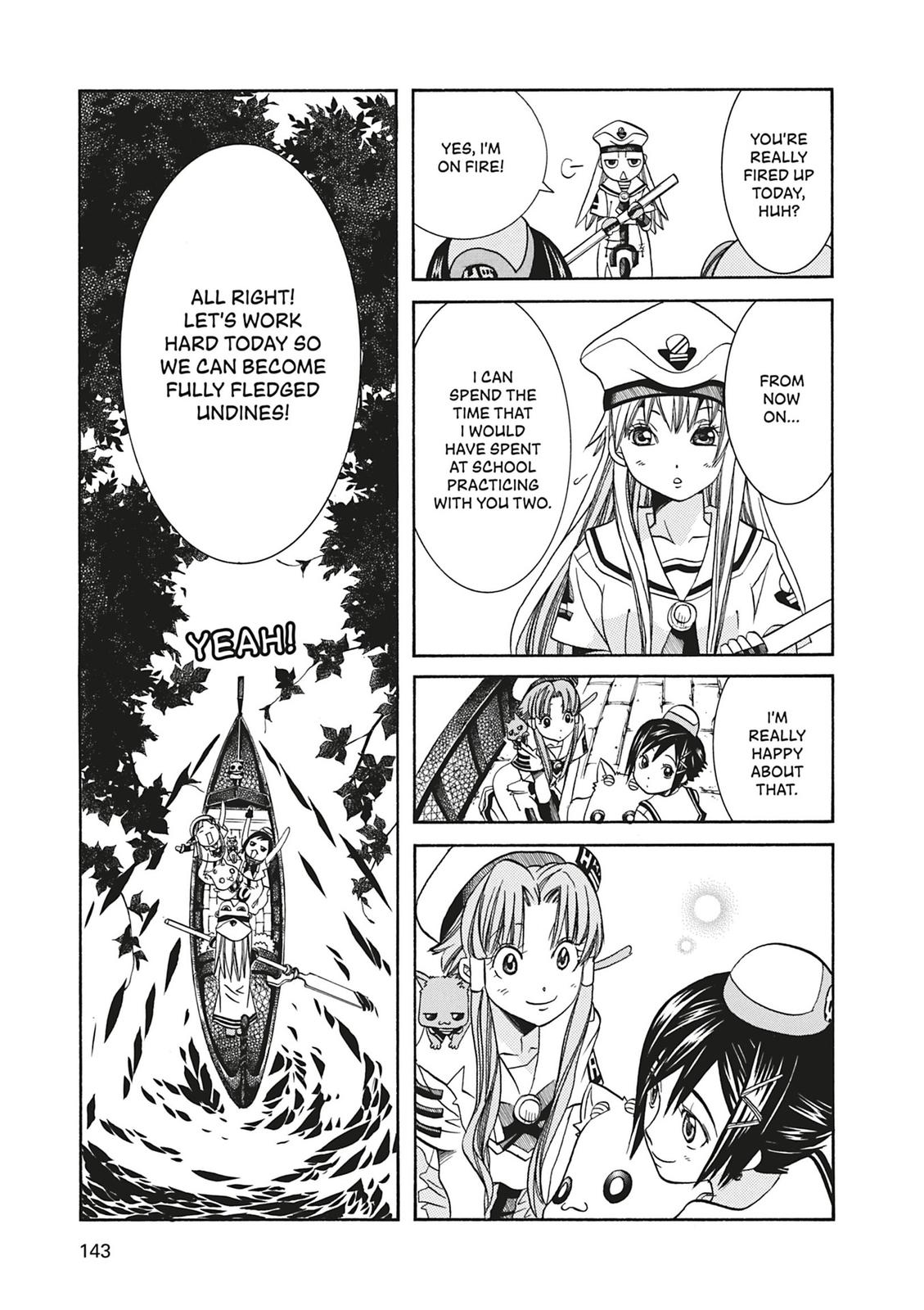 Read Aria ENGLISH Manga Online