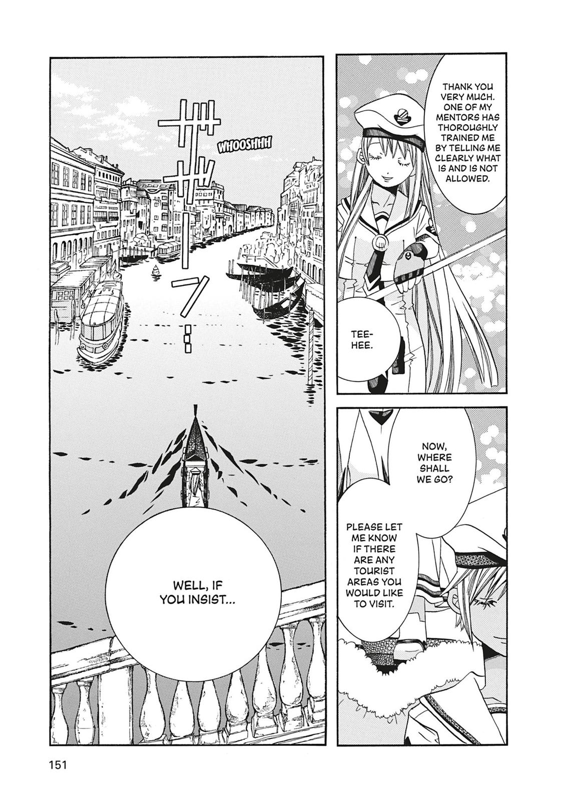 Read Aria ENGLISH Manga Online