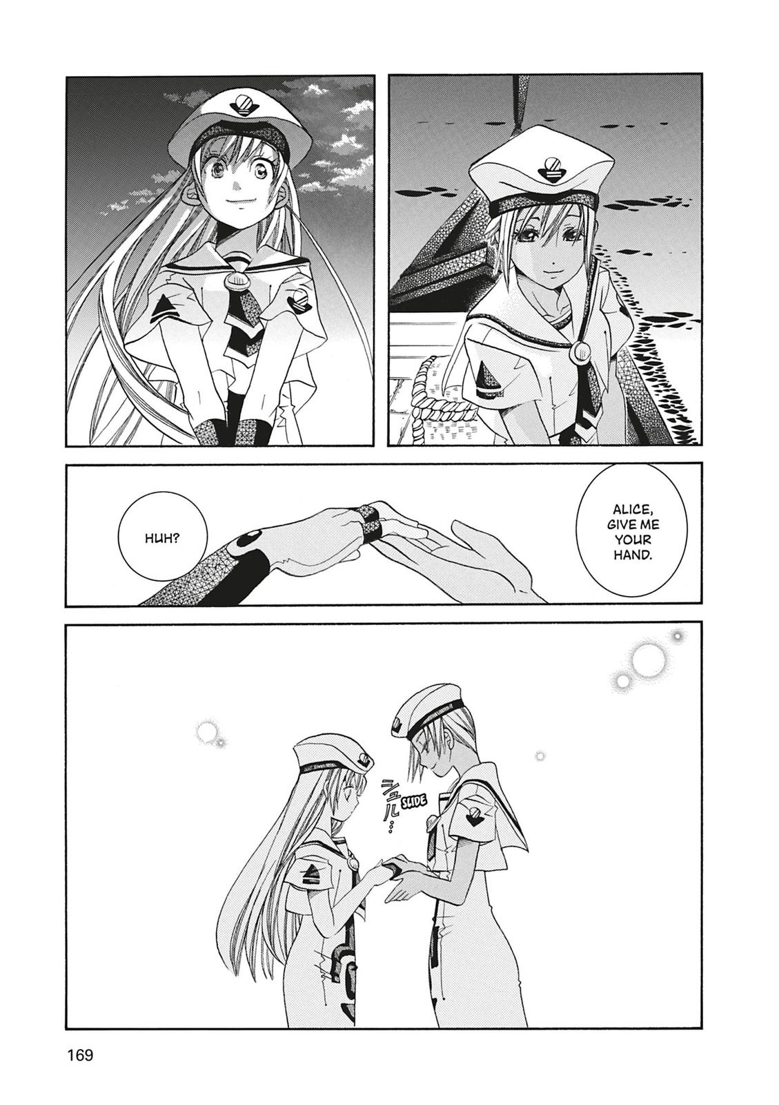 Read Aria ENGLISH Manga Online