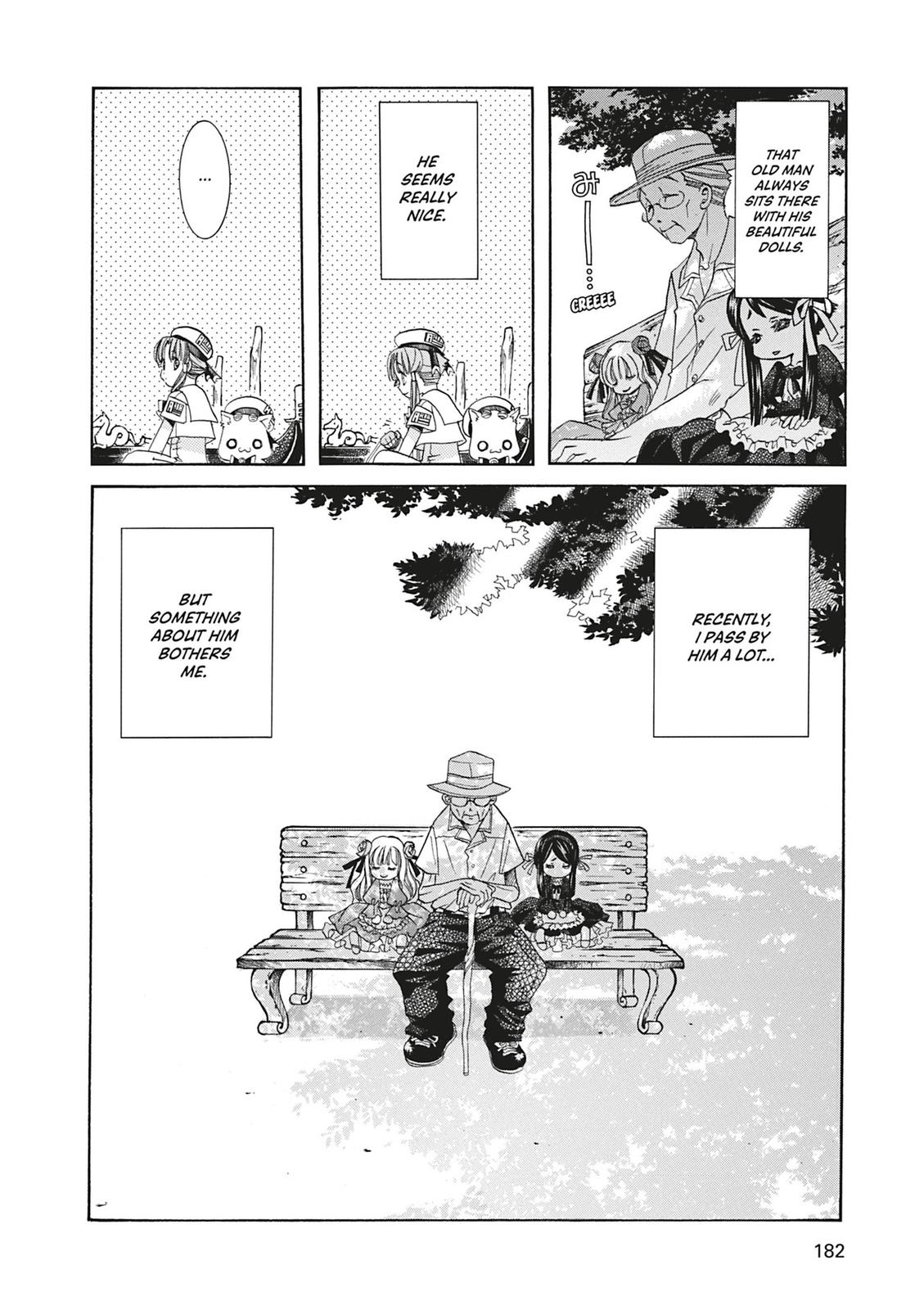 Read Aria ENGLISH Manga Online