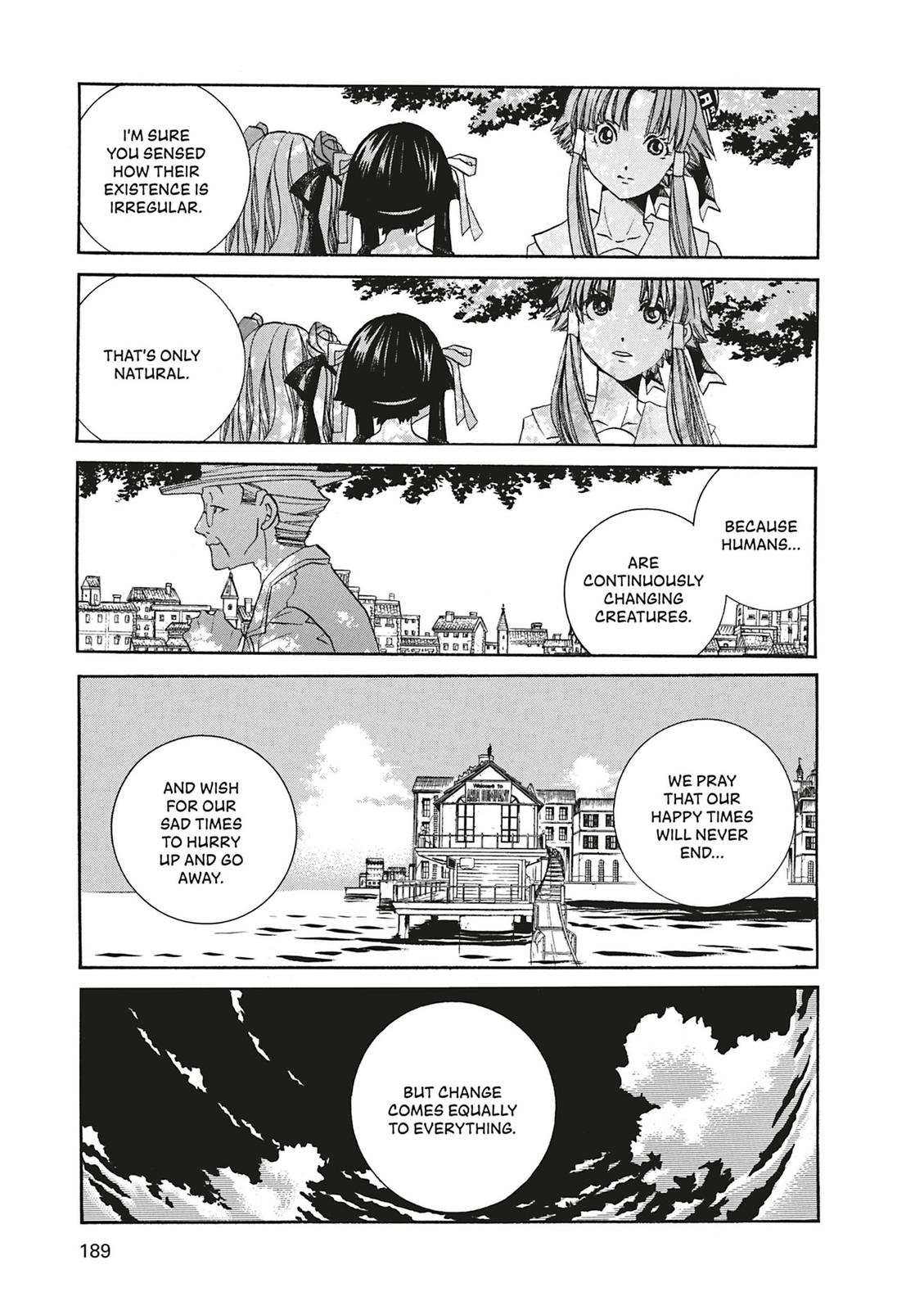 Read Aria ENGLISH Manga Online