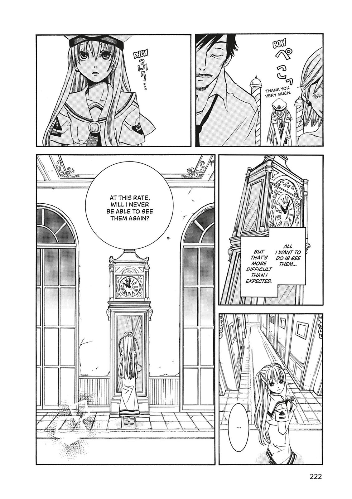 Read Aria ENGLISH Manga Online