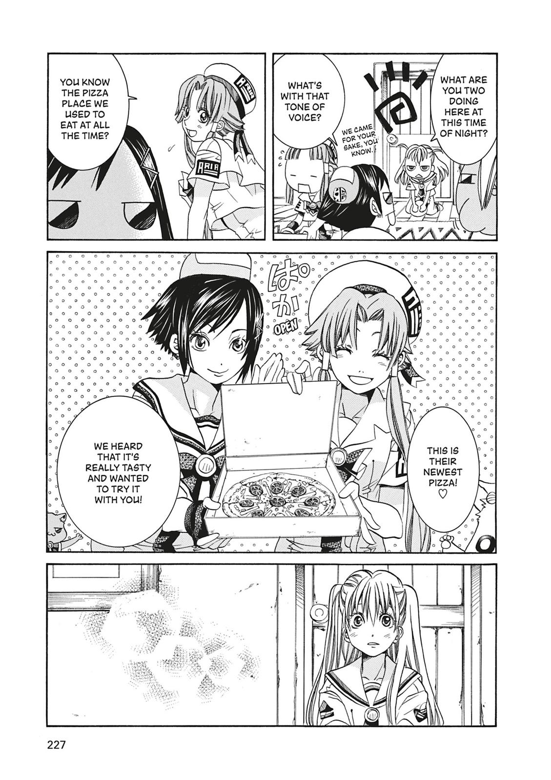 Read Aria ENGLISH Manga Online