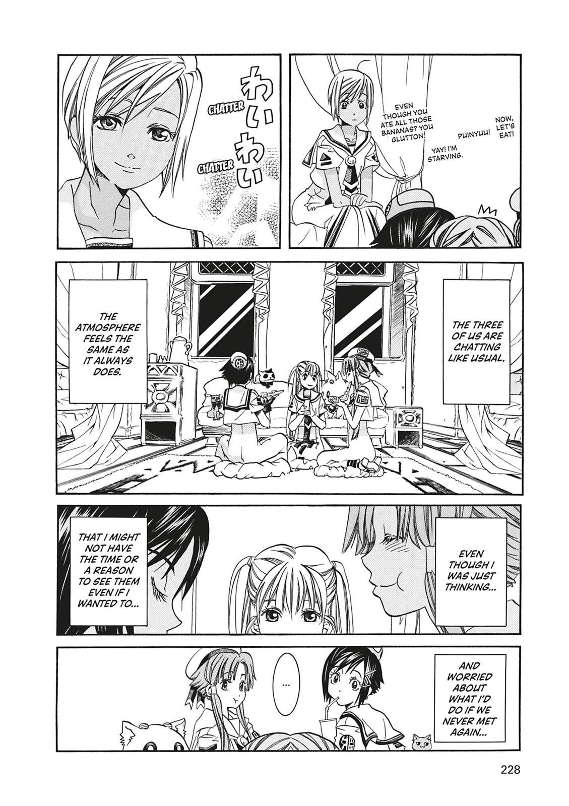 Read Aria ENGLISH Manga Online