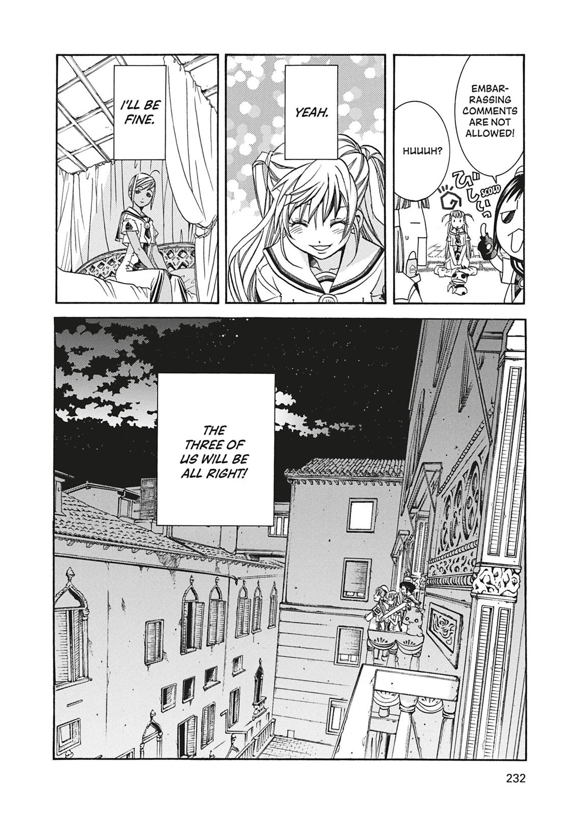 Read Aria ENGLISH Manga Online