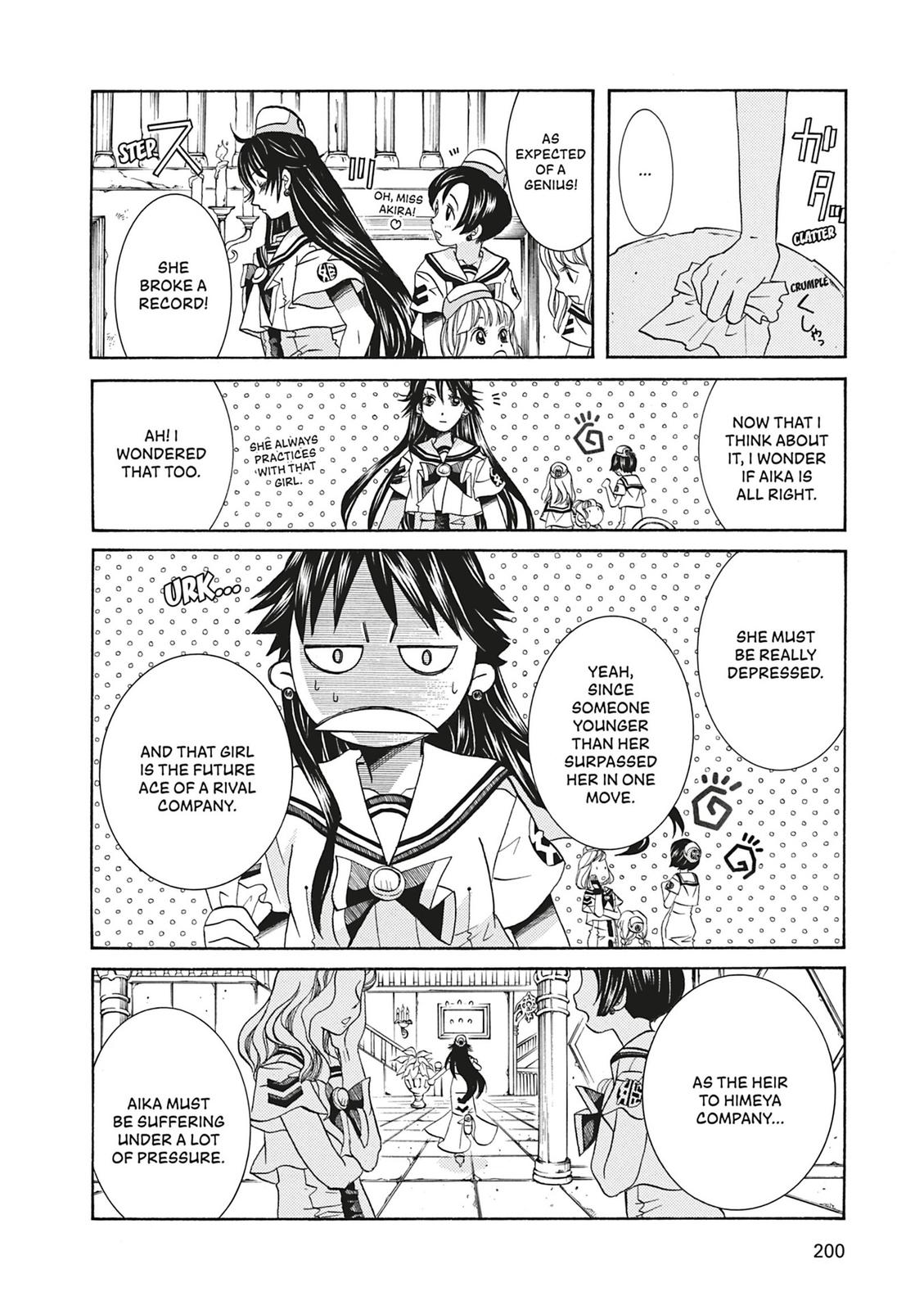 Read Aria ENGLISH Manga Online