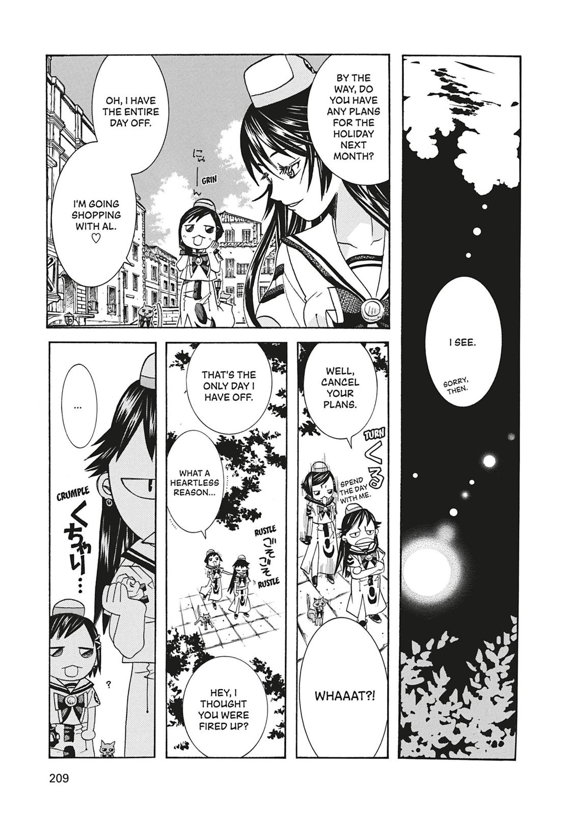 Read Aria ENGLISH Manga Online