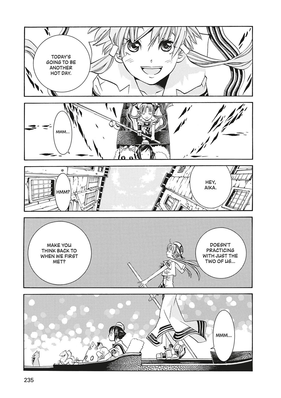 Read Aria ENGLISH Manga Online