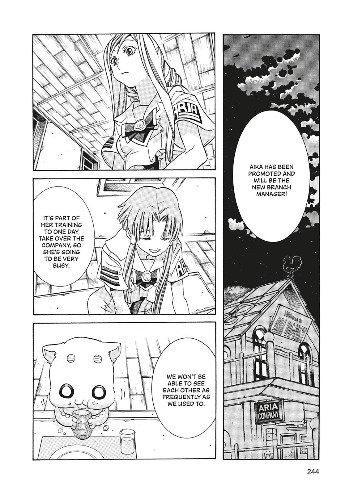 Read Aria ENGLISH Manga Online
