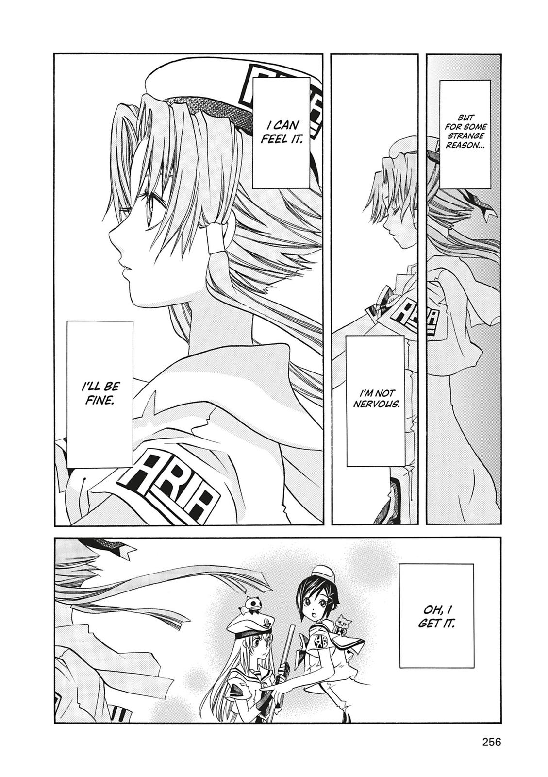 Read Aria ENGLISH Manga Online