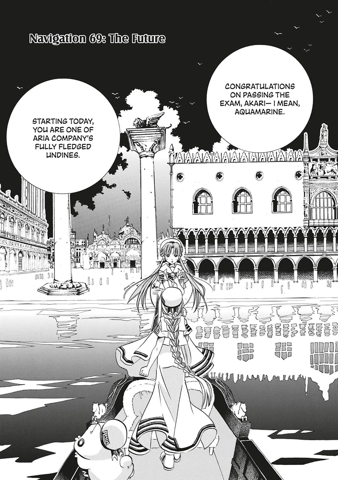 Read Aria ENGLISH Manga Online