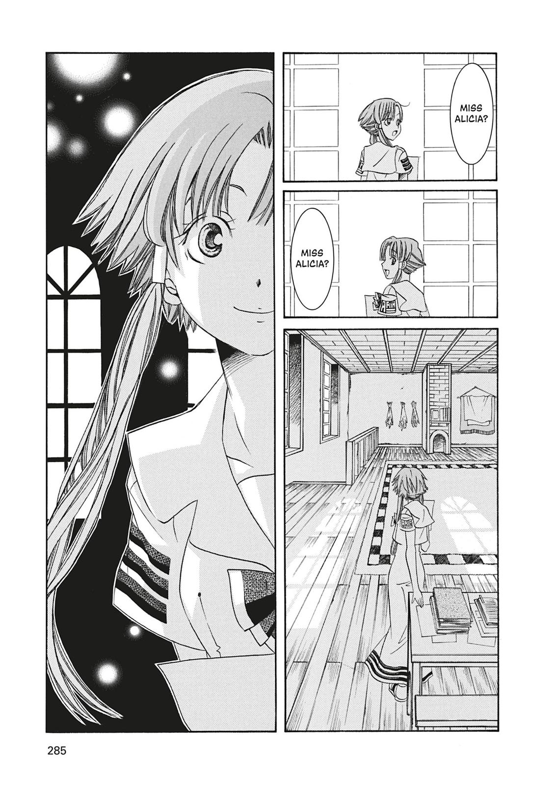 Read Aria ENGLISH Manga Online