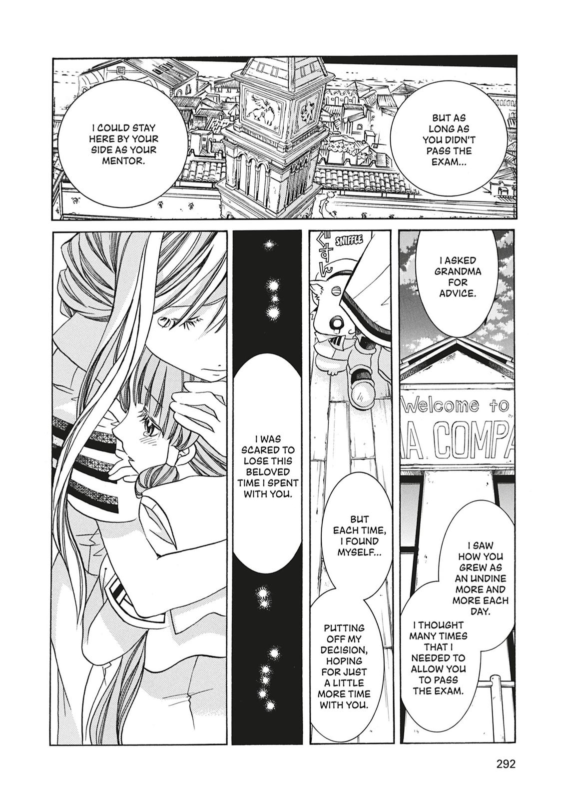 Read Aria ENGLISH Manga Online