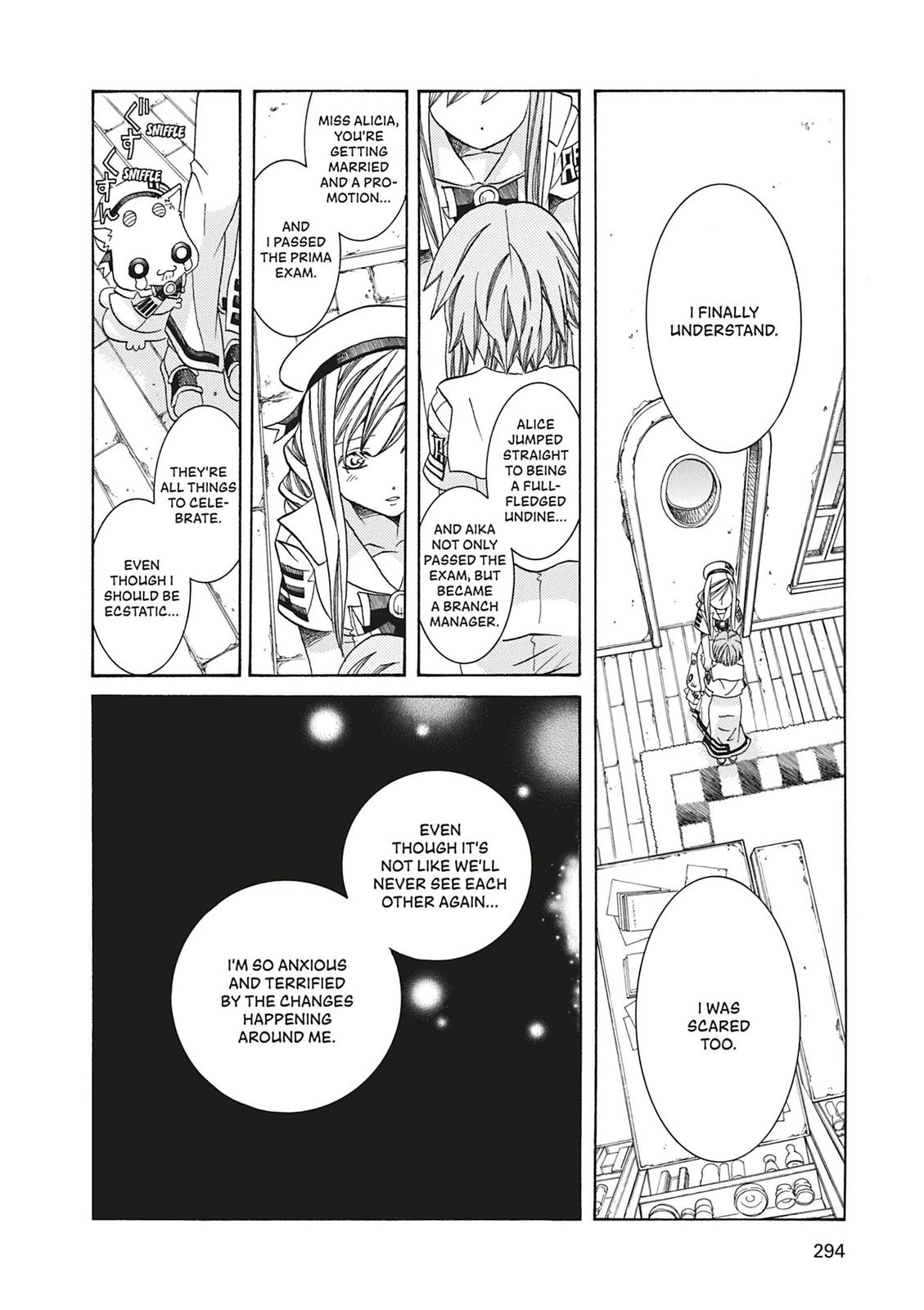 Read Aria ENGLISH Manga Online