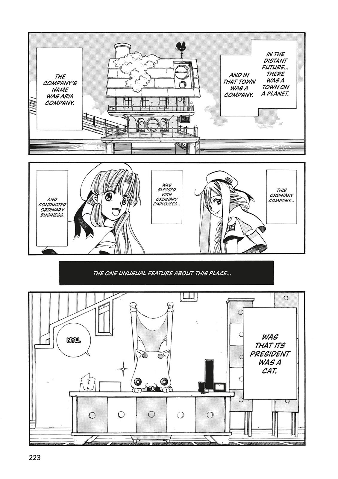 Read Aria ENGLISH Manga Online