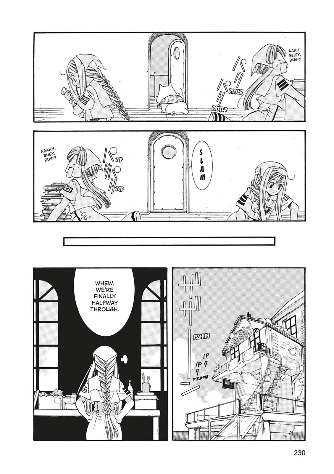 Read Aria ENGLISH Manga Online