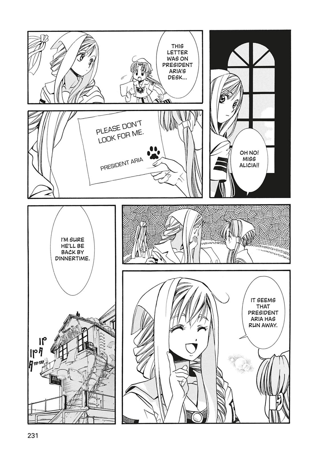 Read Aria ENGLISH Manga Online