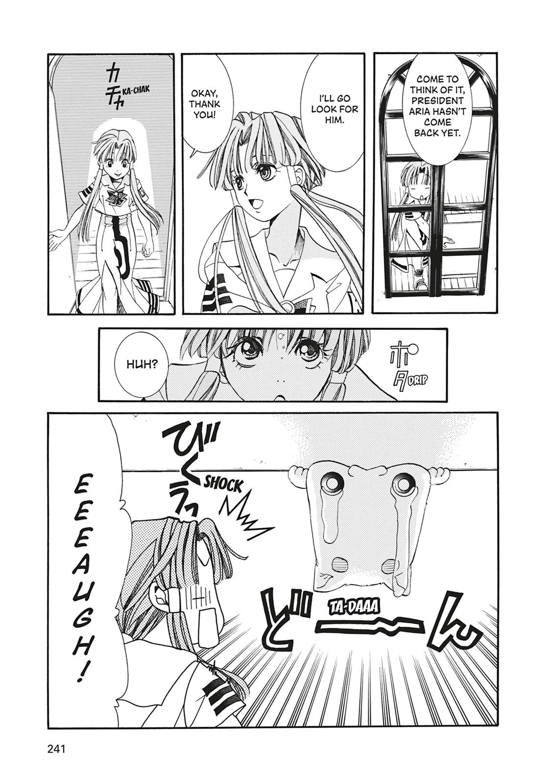 Read Aria ENGLISH Manga Online