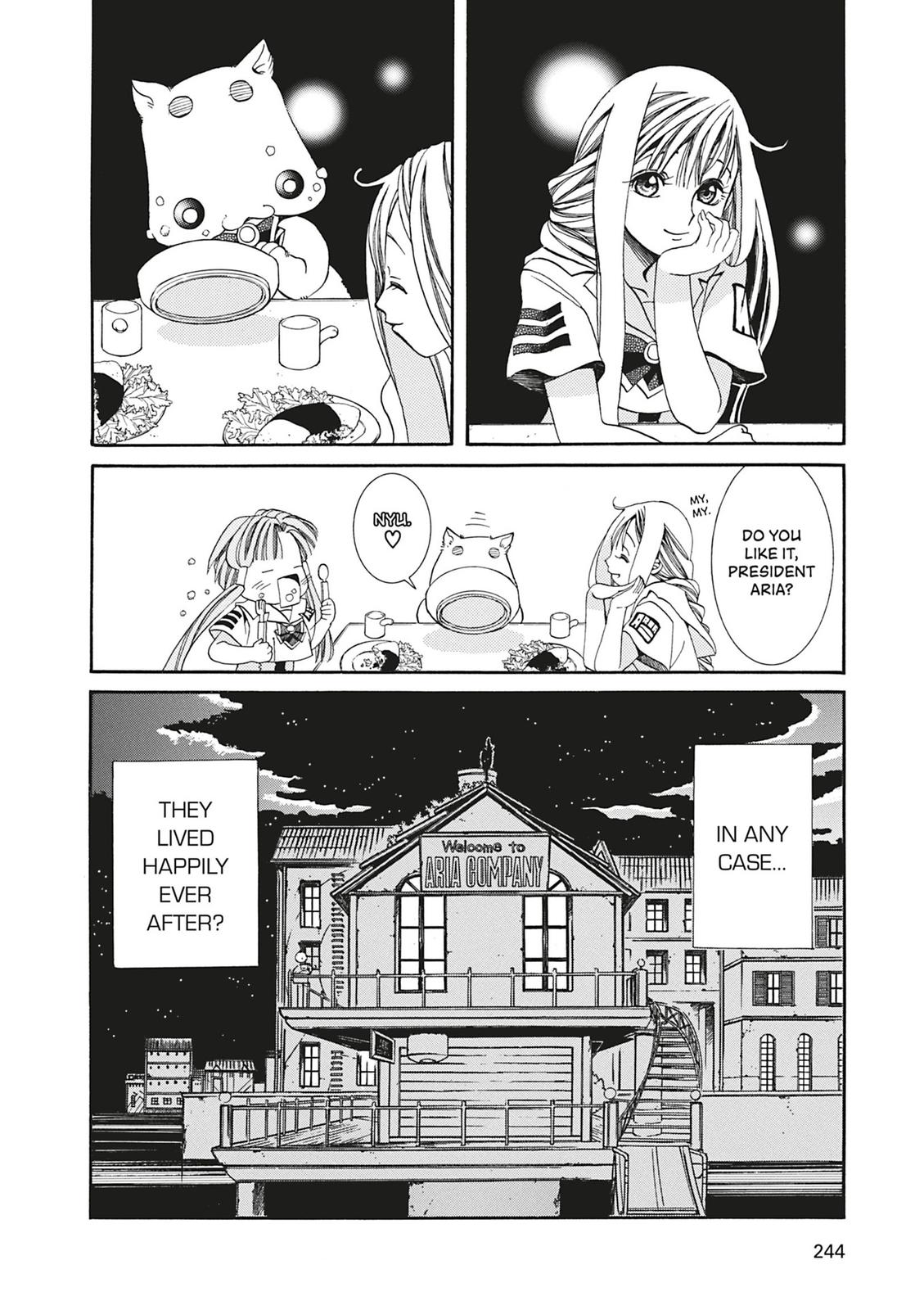 Read Aria ENGLISH Manga Online