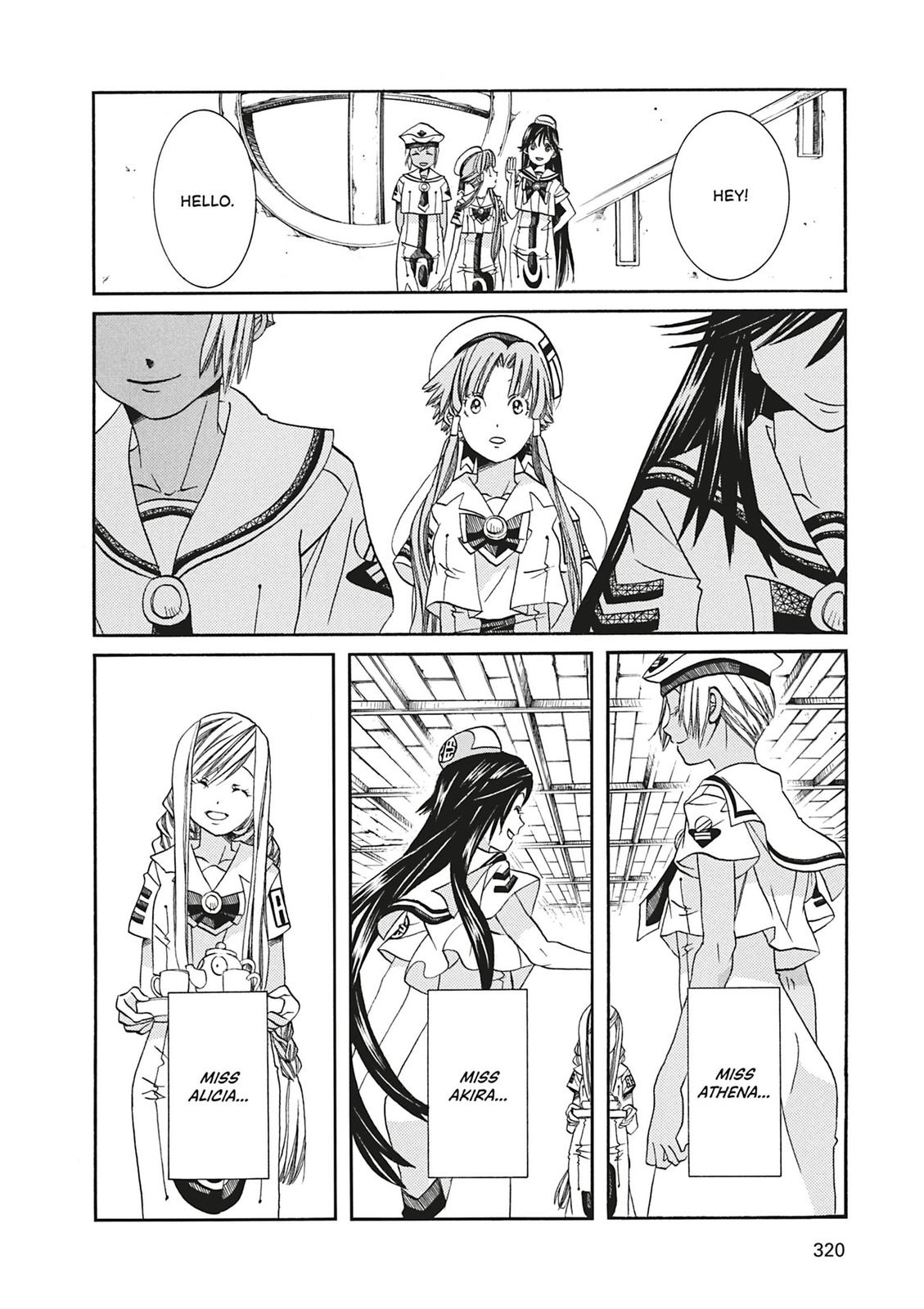 Read Aria ENGLISH Manga Online