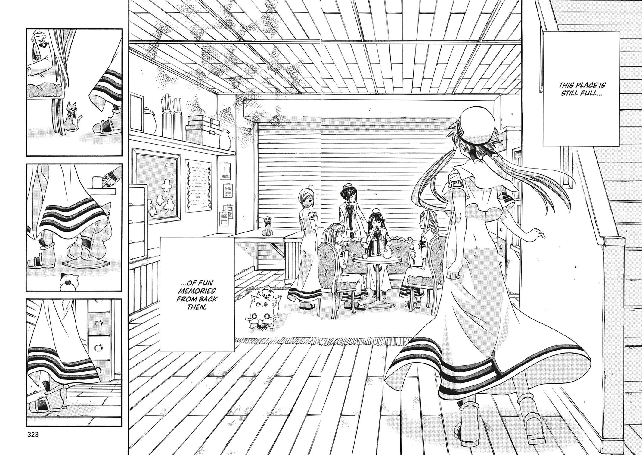 Read Aria ENGLISH Manga Online