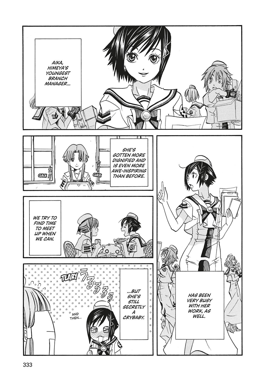 Read Aria ENGLISH Manga Online