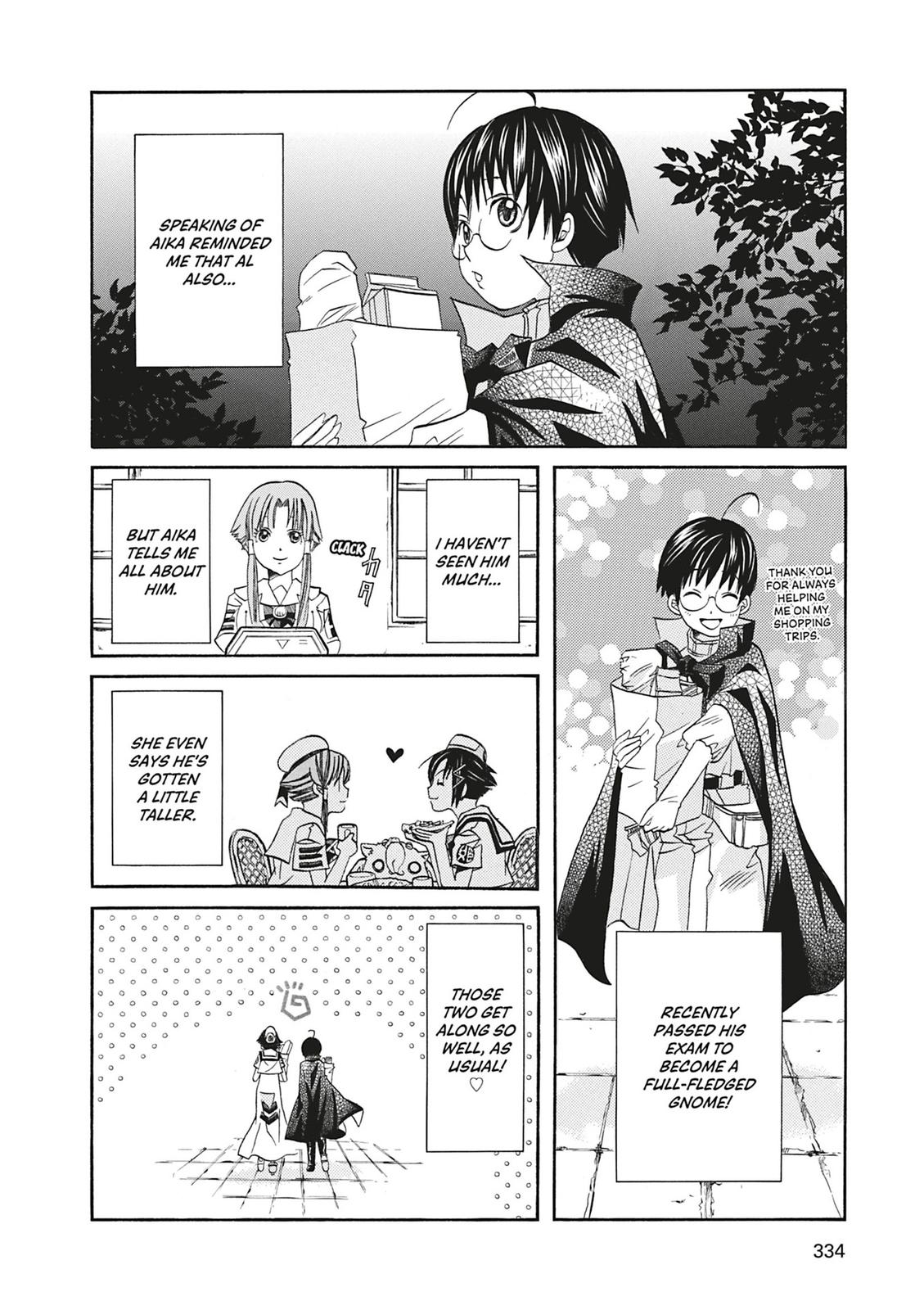 Read Aria ENGLISH Manga Online